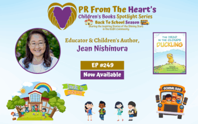 PR From The Heart’s Children’s Books Spotlight Series