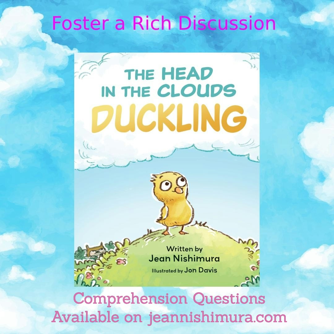 Practice Counting Animals - Activity for The Head In The Clouds Duckling