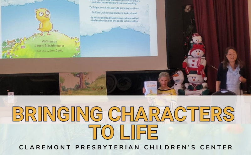 Bringing Characters to Life at Claremont Presbyterian Children’s Center