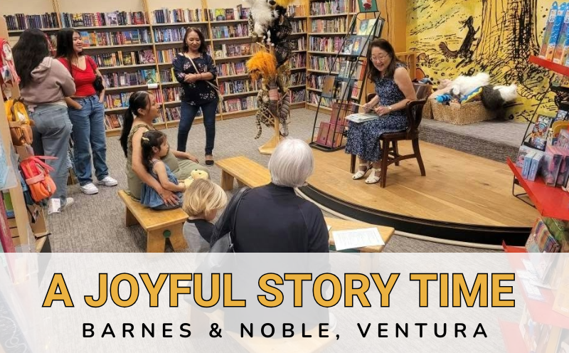 A Joyful Story Time at Barnes & Noble, Ventura
